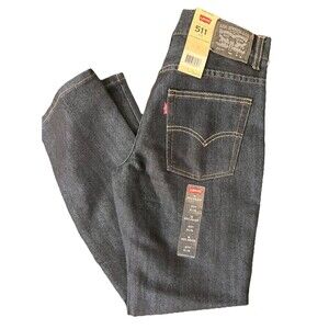 NWT Boys’ Levi’s 511 Slim Jeans Size 16 Dark Blue